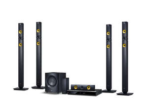 LG представляет многофункциональную стильную систему домашнего кинотеатра BH9530TW  со звуком Cinema 3D