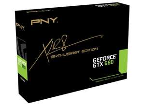 PNY Technologies представляет первый графический процессор на базе Kepler Nvidia: GeForce GTX 680!