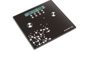 Обзор электронных напольных диагностических весов Polaris PWS 1526DGF