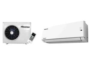 3D сплит-системы Hisense инверторного типа