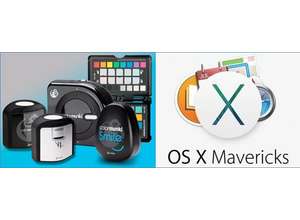 Идеальная пара: X-Rite выпустил программное обеспечение специально для новейшей операционной системы Mac OS X Mavericks
