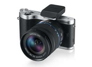Беззеркальная фотокамера Samsung NX300 - флагман для продвинутых фотолюбителей