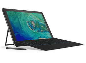 Acer представляет новые устройства: ультратонкий Swift 5, трансформер Spin 5 и ноутбук 2-в-1 Switch 7 Black Edition