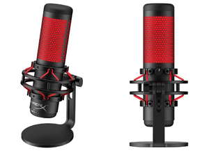 HyperX представляет микрофон HyperX QuadCast: решение для стримеров и видеоблогеров