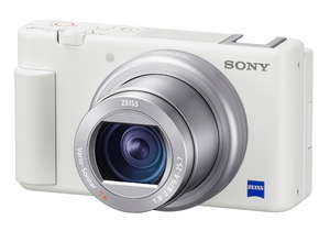 Влог-камера Sony ZV-1 теперь представлена в новом цвете – еще больше индивидуальности для самых креативных