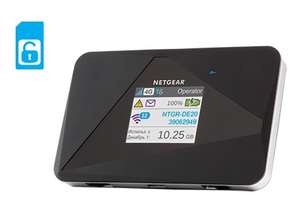 Первый в мире разблокированный 4G LTE мобильный ХОТСПОТ от Netgear дарит вам свободу выбора оператора LTE-интернета!