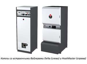 Коттеджи Подмосковья становятся компактнее. Котлы ACV помогут использовать пространство максимально эффективно