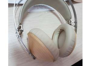 Накладные наушники Meze 99 Classic: серебро и золото грецкого ореха, излучающие натуральную музыкальность