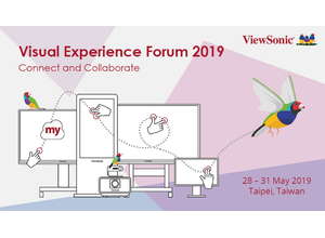 ViewSonic представит свои лучшие решения для сферы образования и бизнеса во время выставки Computex 2019