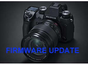 Fujifilm выпустила новые прошивки для ряда камер и объективов