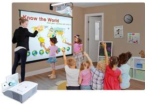 ViewSonic представляет ультракороткофокусные проекторы с поддержкой цифрового пера и технологией Advanced Connect: PJD8