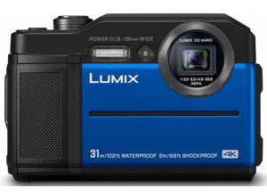 Panasonic Lumix DC-TS7/FT7 – компактная камера для экстремальных условий с электронным видеоискателем.