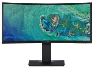 Ультраширокий изогнутый монитор Acer CZ350CK уже в продаже