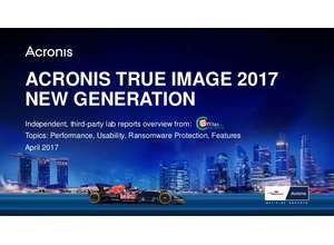 Тесты MRG Effitas подтвердили эффективность Acronis True Image для  защиты данных от программ вымогателей