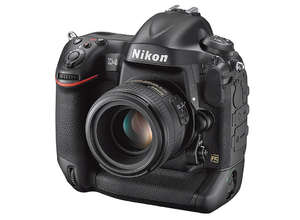 Обзор цифровой зеркальной фотокамеры Nikon D4