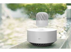 Новая левитирующая колонка LG PJ9: насыщенный звук и уникальность