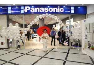 Panasonic открывает первый монобрендовый магазин на Урале в Екатеринбурге