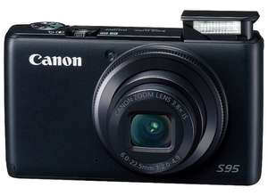 Компактный фотоаппарат Canon PowerShot S95: полный перенос начинки актуальной модели из семейства G в более компактный и легкий корпус