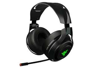 Гарнитура MANO’WAR добавит свободы без проводов, беспрерывную игру и 360 градусов звука линейке игровых аудиоустройств от RAZER