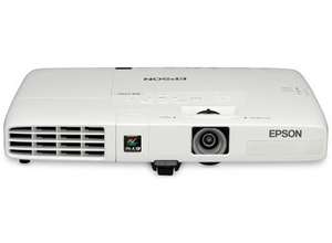 Бизнес-проекторы Epson EB-1751-1776W компактнее, чем ноутбуки