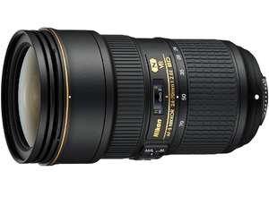 Быстрее, мощнее, надёжнее: Nikon представляет принципиально новый объектив AF-S NIKKOR 24-70mm f/2.8E ED VR