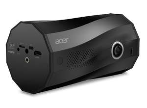 Acer представляет портативный LED-проектор C250i — первый в мире проектор с автоматическим переключением в портретный режим