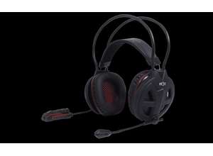 Игровая гарнитура GAMDIAS HEBE V2 гарантирует полное погружение в виртуальное пространство с 360⁰ охватом