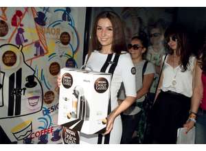 Кофемашину Nescafé Dolce Gusto MINI Limited Edition презентовали во время тест-драйва автомобилей