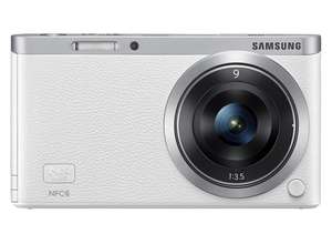 Беззеркальная камера Samsung NX mini - самая компактная и легкая камера со сменным объективом