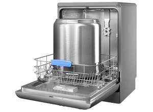 Обзор отдельностоящей посудомоечной машины на 14 комплектов посуды Indesit Extra DFP 58T94 CA NX EU