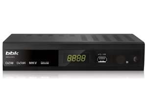 Звезда телеприема: цифровой ресивер BBK SMP241HDT2 с поддержкой стандартов DVB-T2 и DVB-T