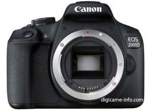Canon готовит выпуск новой зеркальной камеры EOS 2000D