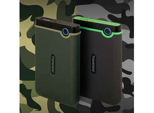 Transcend представляет обновленные защищенные жесткие диски Transcend StoreJet 25M3S и StoreJet 25M3G