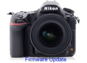 Обновление прошивки для Nikon D850