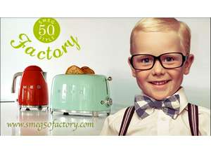 Smeg объявляет запуск международной виртуальной фабрики Smeg Factory