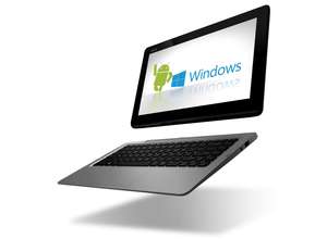 Мал да удал: планшет ASUS Transformer Book Duet (TD300) работает на Android, Window и на процессоре Intel Core i7