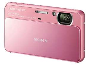 Компактный фотоаппарат Sony Cyber-shot DSC-T110: купившись на красоту, можно быть уверенным, что получите современный фотоаппарат