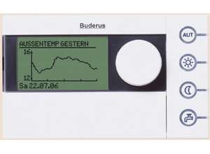 Обзор комнатных регуляторов Buderus Logamatic RC10/ RC25/ RC35