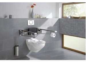 Решения Geberit для санузлов и ванных комнат для людей с инвалидностью