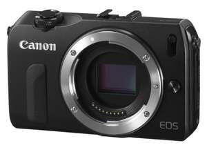 Цифровой фотоаппарат Canon EOS M: есть компакт-первенец со сменной оптикой!