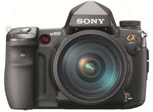 Тест зеркального фотоаппарата Sony A850