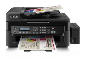 МФУ Epson L555 — эффективное решение всех офисных задач