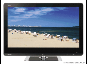 Тест Full HD ЖК-телевизора с LED-подсветкой Sharp LC-40LE924
