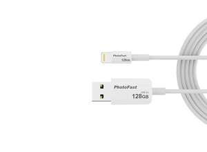 Компания PhotoFast представляет Photo Backup Cable — мощное и надёжное накопительное устройство-кабель с эксклюзивным дизайном, которое расширяет и максимально увеличивает возможности использования iPhone и IPad.