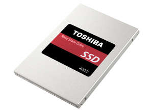 TOSHIBA РАСШИРЯЕТ ЛИНЕЙКУ SSD, ПРЕДСТАВЛЯЯ НОВУЮ СЕРИЮ A100