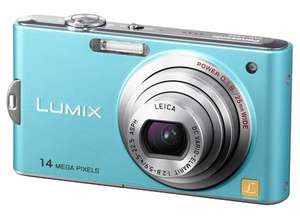 Компактный фотоаппарат Panasonic LumixDMC-FX66: умная автоматика и технология интеллектуального разрешения обещающая превосходное качество снимков