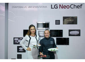 Очарование минимализма в новой линейке микроволновых печей LG NEOCHEF