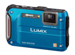 Обзор компактной фотокамеры Panasonic Lumix DMC-FT4