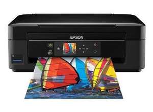 МФУ Epson Expression Home XP-303/306 печатает фото прямо со смартфона