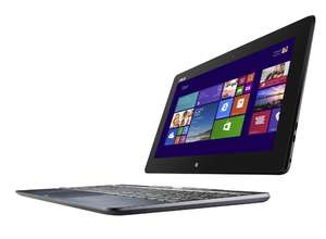 Asus Transformer Book T100 сочетает в себе функциональность ноутбука с удобством планшетного компьютера